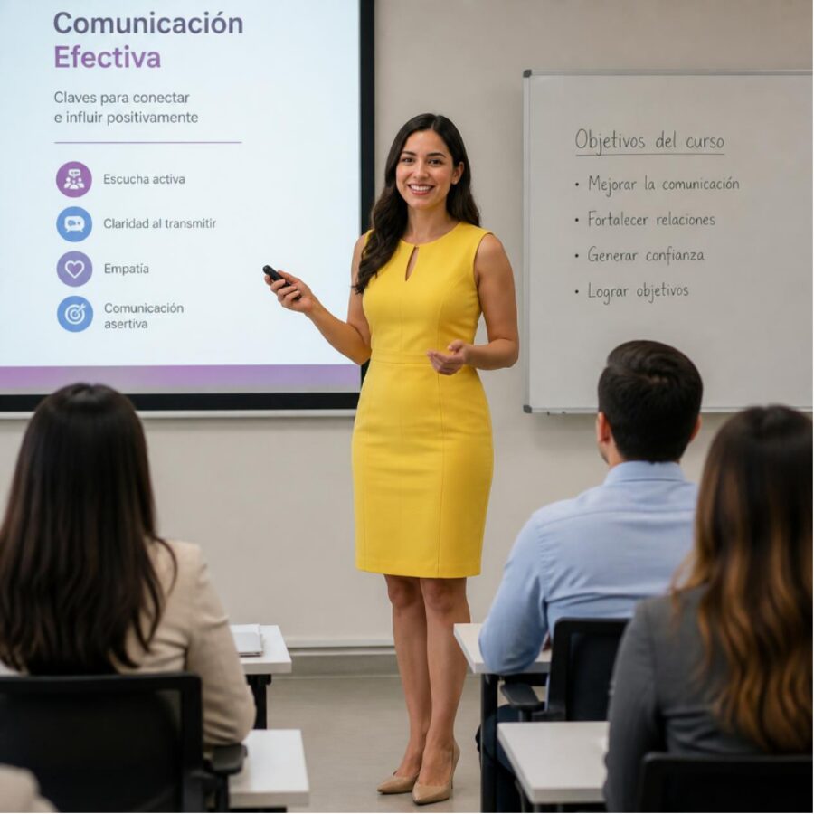 Capacitación en comunicación efectiva